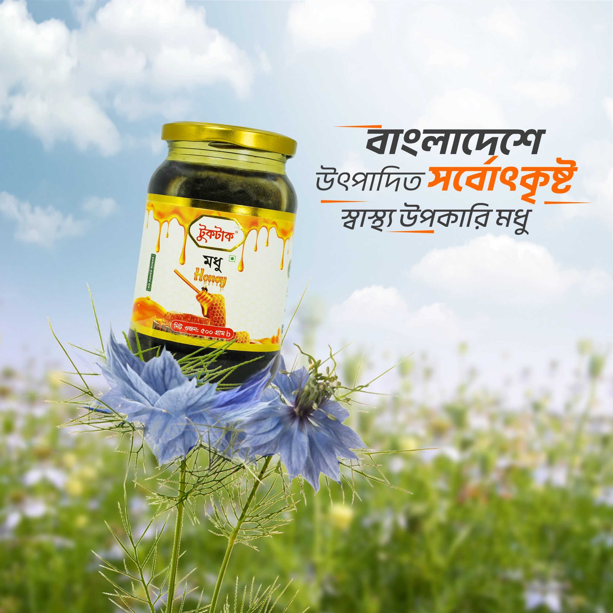 বাংলাদেশেে উৎপাদিত সর্বকৃষ্ট মধু tuktak copy