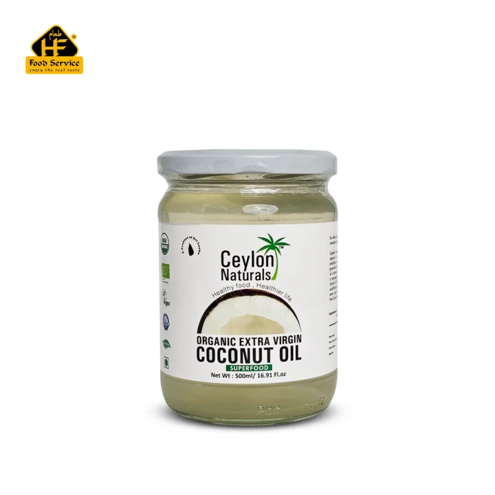 Organic Coconut Oil Extra Virgin - ৫০০-মিলি