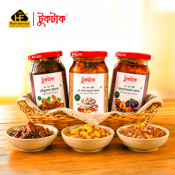 সিগনেচার থ্রি আচার কম্বো । Signature Three Pickle Combo