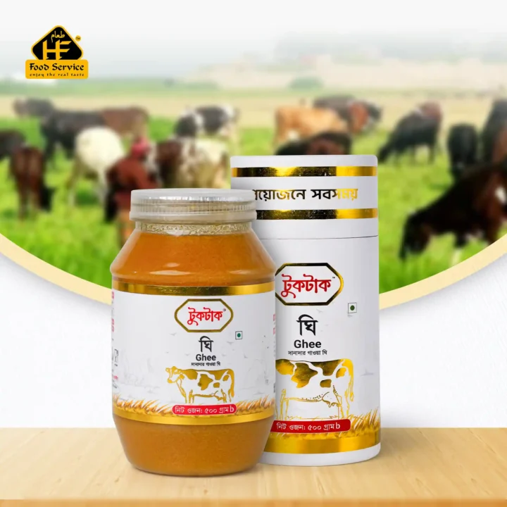 দানাদার গাওয়া ঘি | Granular Gawa Ghee - ৫০০ গ্রাম