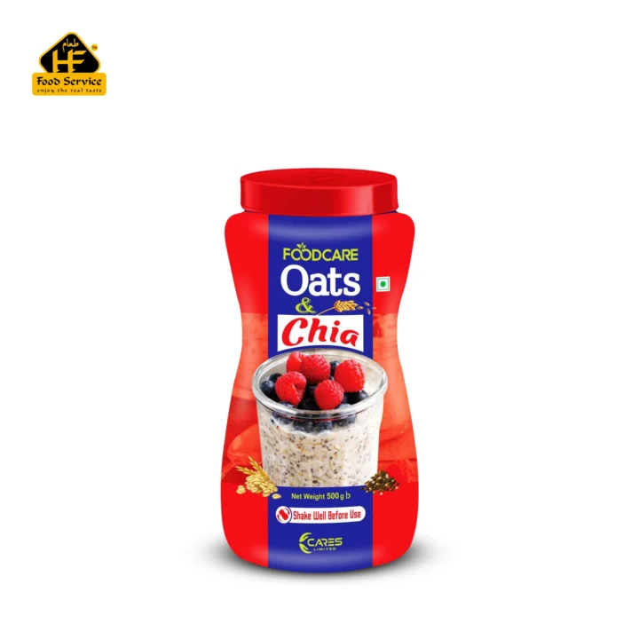 Foodcare Oats and Chia seeds - ৫০০ গ্রাম