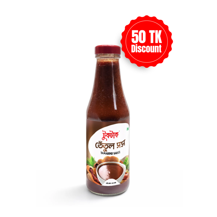 তেঁতুল সস । Tamarind Sauce - ৩৫০ গ্রাম