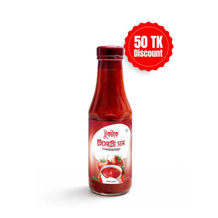 টমেটো সস । Tomato Ketchup - ৩৫০ গ্রাম