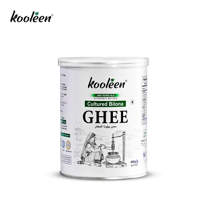 Kooleen Cultured Bilona Ghee - ৪০০ গ্রাম