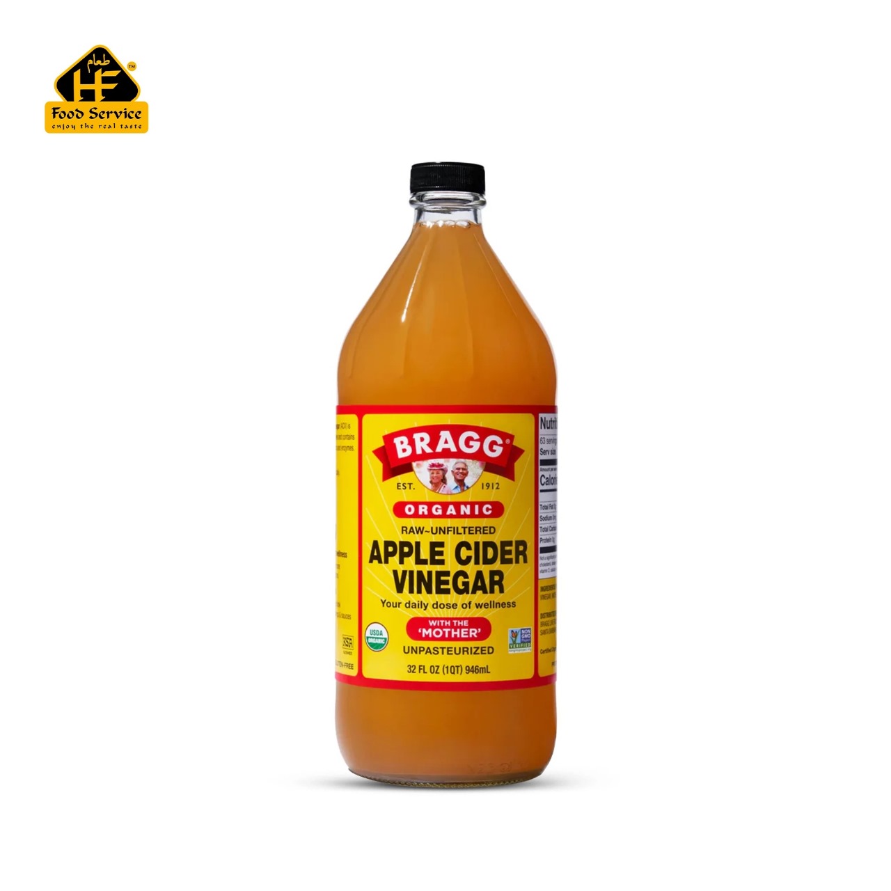 Bragg Apple Cider Vinegar - ১-লিটার Bragg Apple Cider Vinegar - ১-লিটার