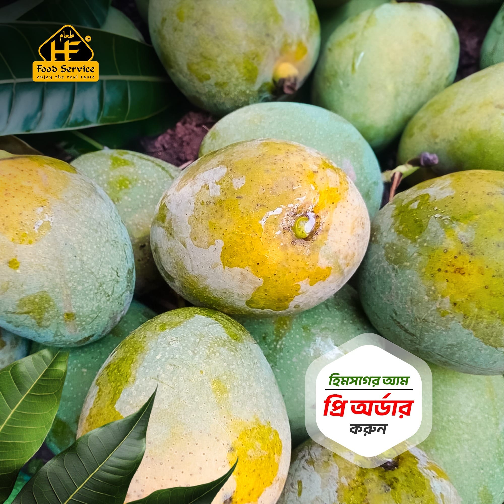 হিমসাগর আম । Himsagar Mango - ২০ কেজি হিমসাগর আম । Himsagar Mango - ২০ কেজি
