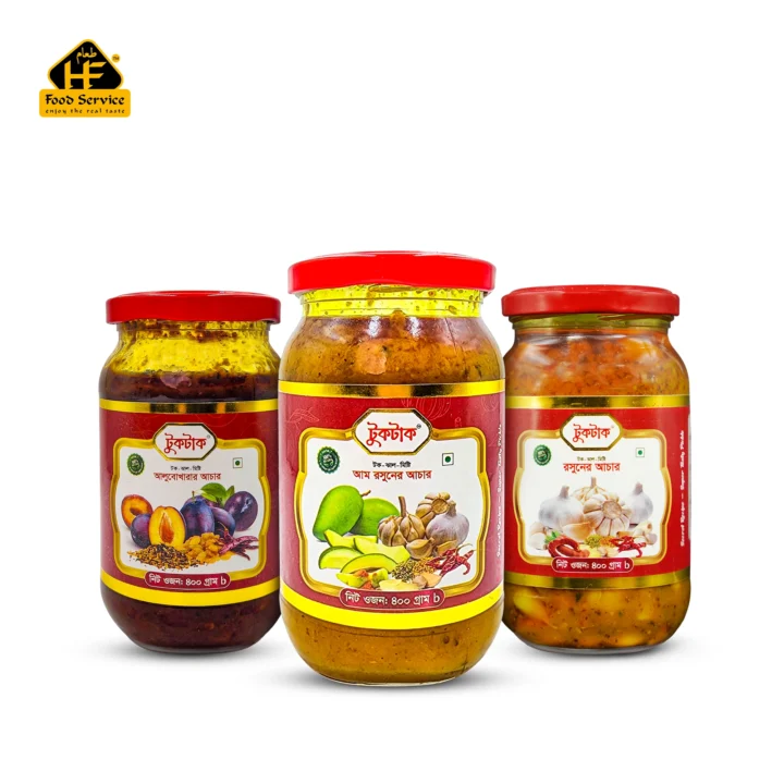 আচার কম্বো - আম রসুন | Pickle Combo- Mango Garlic - ১২০০ গ্রাম