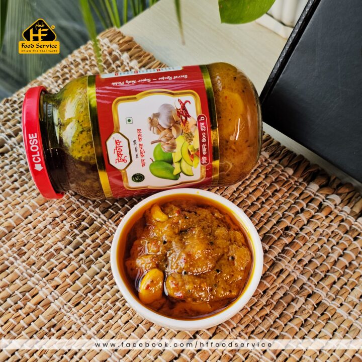 আম রসুনের আচার | Mango Garlic Pickle - ৪০০ গ্রাম আম রসুনের আচার | Mango Garlic Pickle - ৪০০ গ্রাম - Image 3