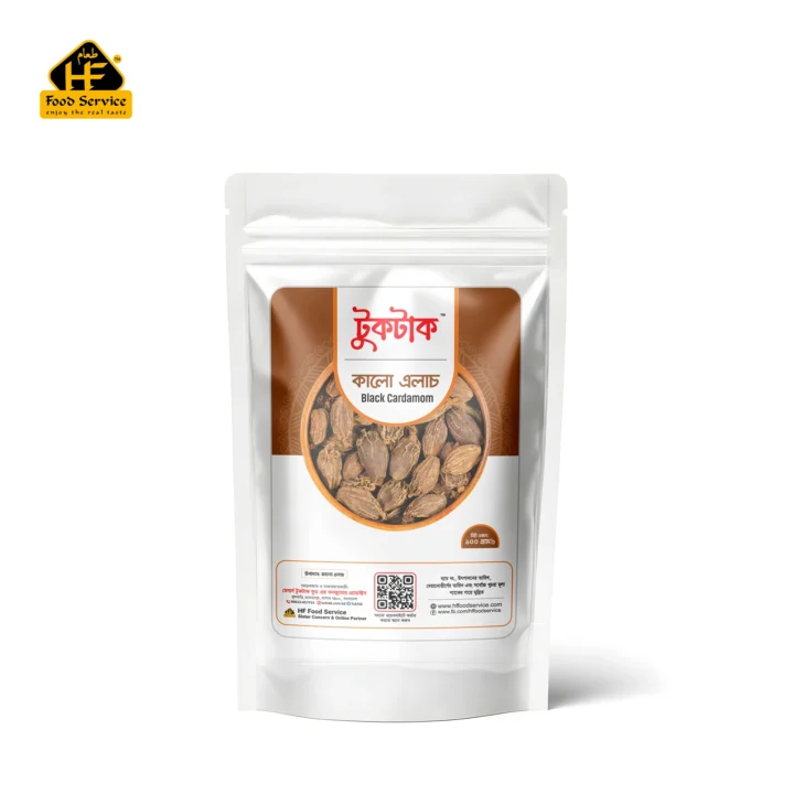 কালো এলাচ | Black Cardamom - ১০০ গ্রাম