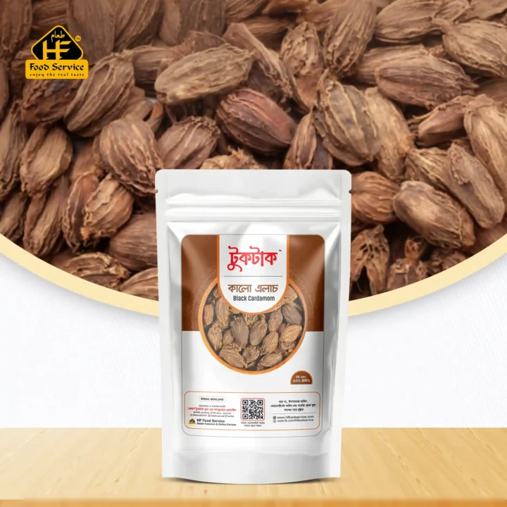কালো এলাচ | Black Cardamom - ১০০ গ্রাম - Image 2