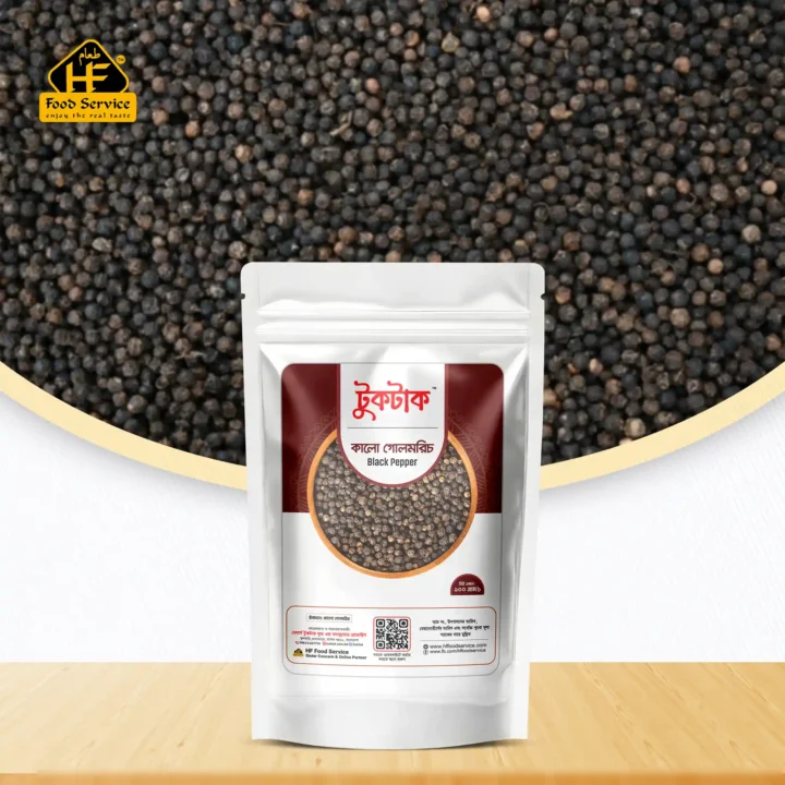 কালো গোলমরিচ | Black Pepper - ১০০ গ্রাম - Image 2