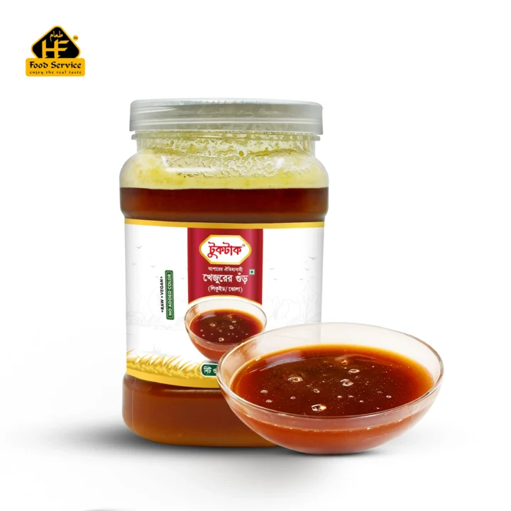 Jhola Gur (খেজুরের নলেন ঝোলা গুড় ) - ২ কেজি