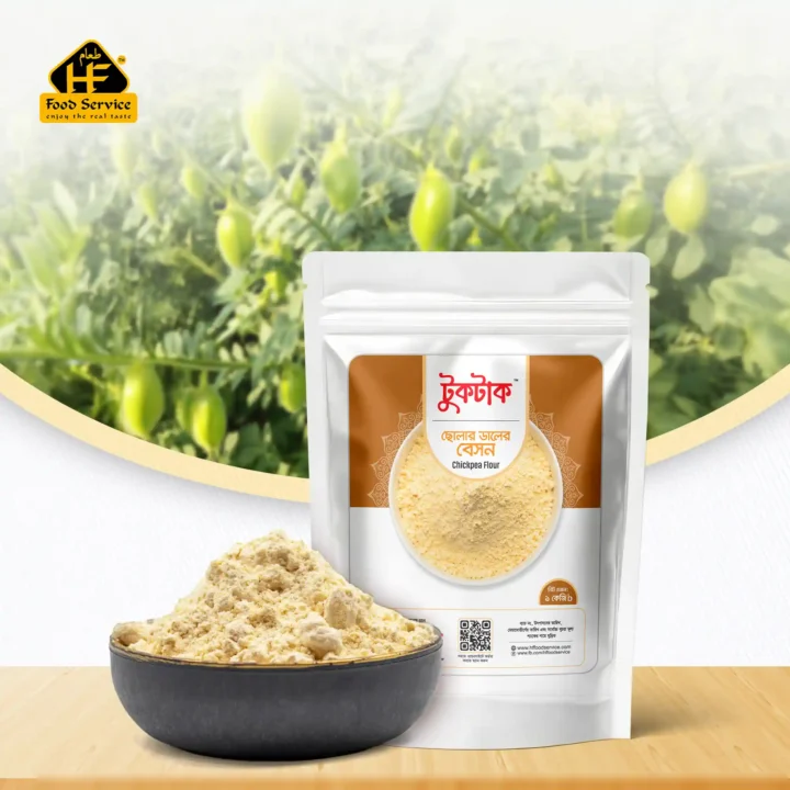 বেসন | Chickpea flour - ১ কেজি - Image 2