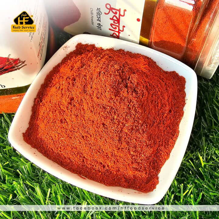 মরিচের গুঁড়া- ঝাল | Chilli Powder (Spice) - ১০০ গ্রাম মরিচের গুঁড়া- ঝাল | Chilli Powder (Spice) - ১০০ গ্রাম - Image 3