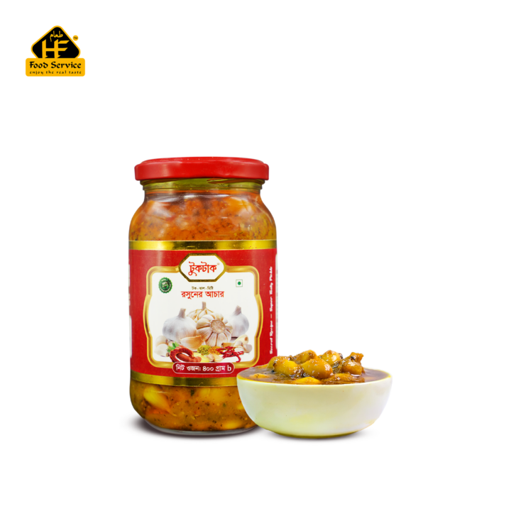 এক কোয়া রসুনের আচার | Single Clove Garlic Pickle - ৪০০ গ্রাম এক কোয়া রসুনের আচার | Single Clove Garlic Pickle - ৪০০ গ্রাম - Image 2