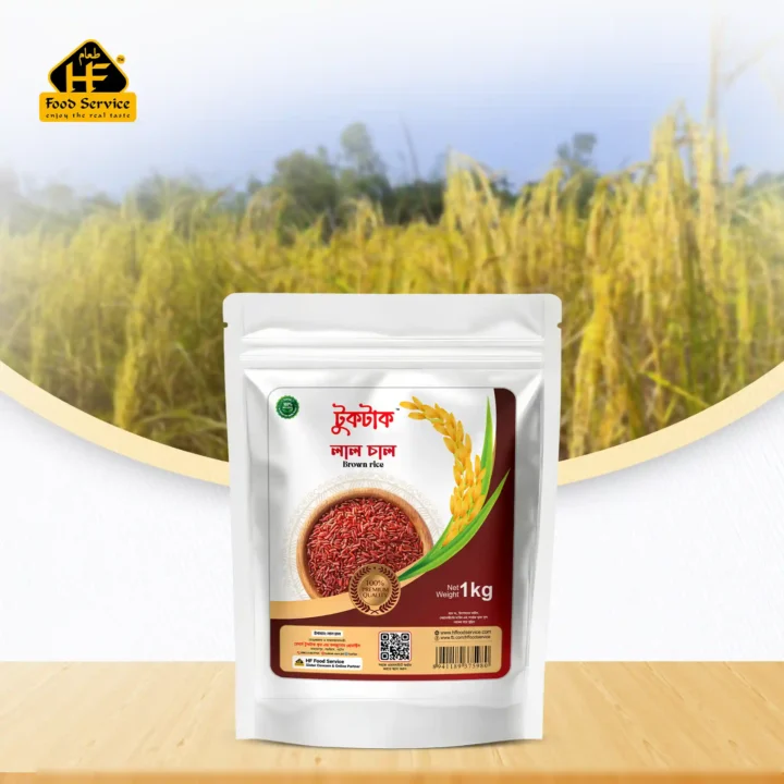 Red Rice | লাল চাল - ১ কেজি - Image 2