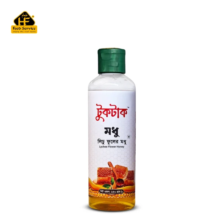 লিচু ফুলের মধু | Litchi Flower Honey - ২৫০ গ্রাম