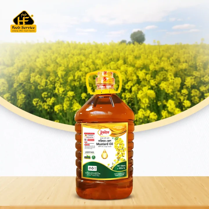 সরিষার তেল | Mustard Oil - ৫-লিটার - Image 2